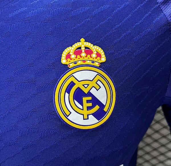 Player Version 24/25 Real Madrid Blue Special Jersey - Image 10