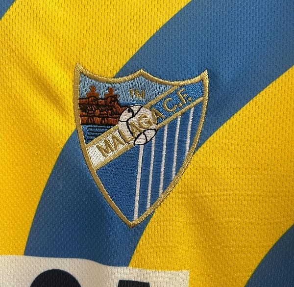 Retro 97/98 Malaga Away Jersey - Image 5