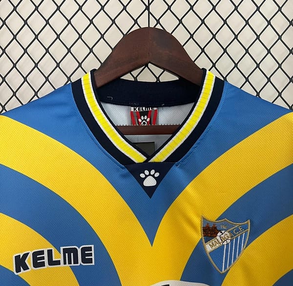 Retro 97/98 Malaga Away Jersey - Image 6