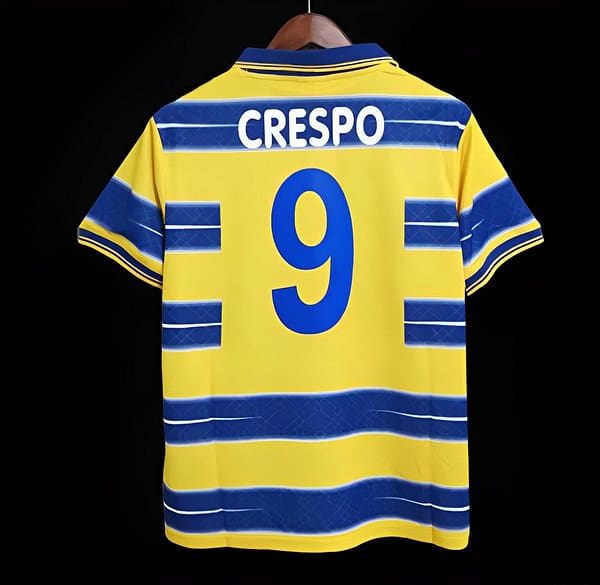 Retro 98/99 Parma Home Jersey - Image 2