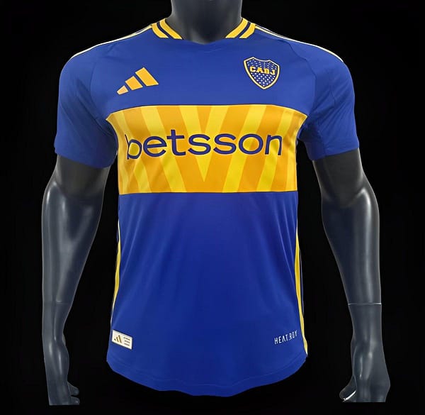 Player Version 24/25 Boca Juniors Home Jersey
