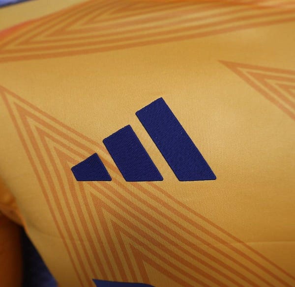 Player Version 24/25 Real Madrid Away Orange Long Sleeve Jersey - Image 4