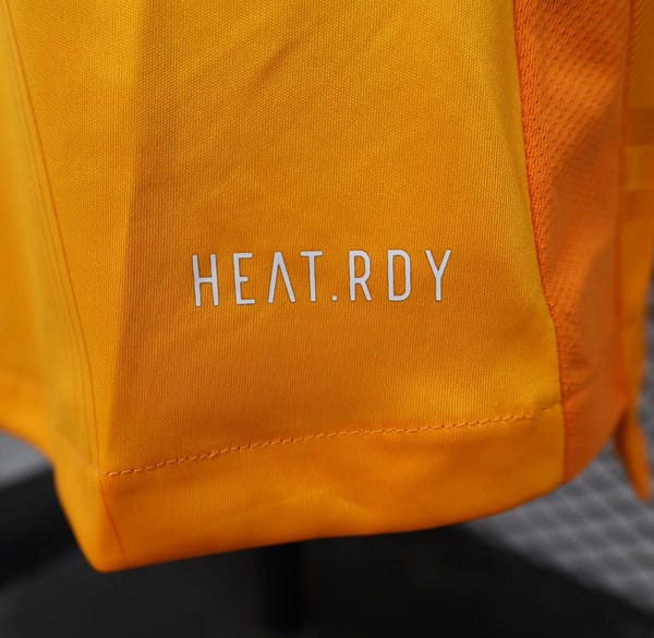 Player Version 24/25 Real Madrid Away Orange Long Sleeve Jersey - Image 8