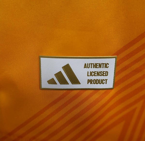 Player Version 24/25 Real Madrid Away Orange Long Sleeve Jersey - Image 10