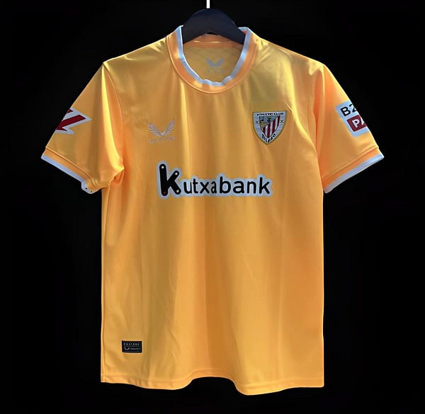 24/25 Athletic Bilbao Away Yellow Jersey