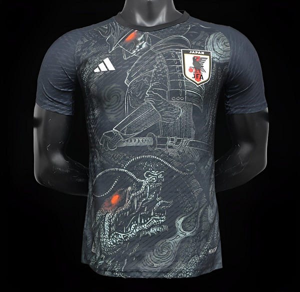 Player Version 2024 Japan Samurai/Dragon Black Concept Jersey