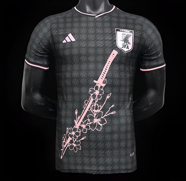 Player Version 2024 Japan Plum Blossom And Sword Black Concept Jersey