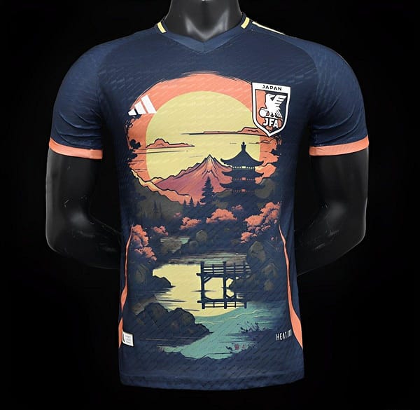 Player Version 2024 Japan Traditional Painting Morning Concept Jersey