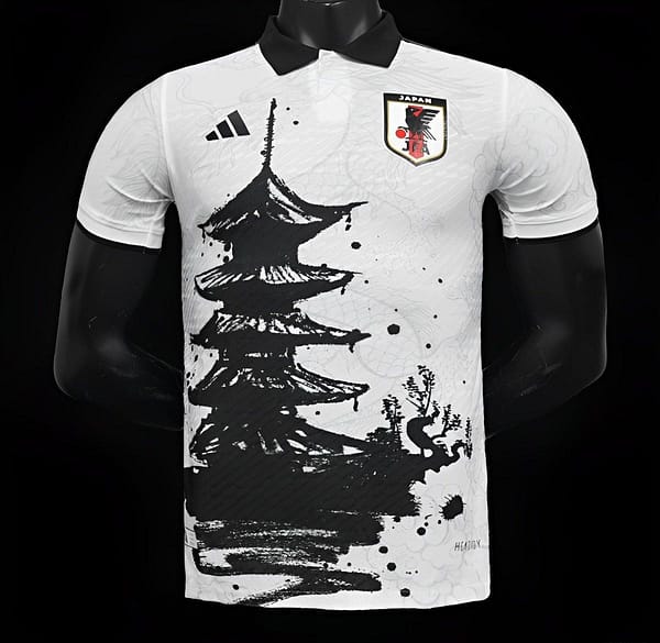 Player Version 2024 Japan Temple Ink Painting Concept Jersey
