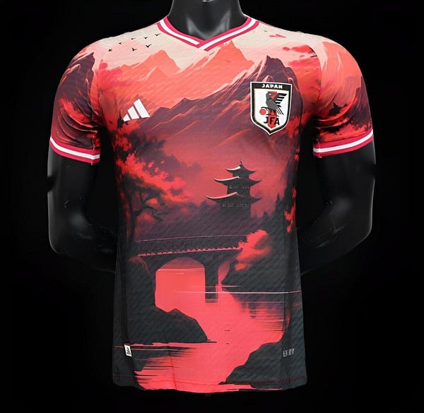 Player Version 2024 Japan Sunset Temple Concept Special Jersey