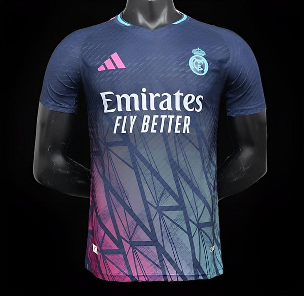 Player Version 24/25 Real Madrid Gradient Purple Special Jersey