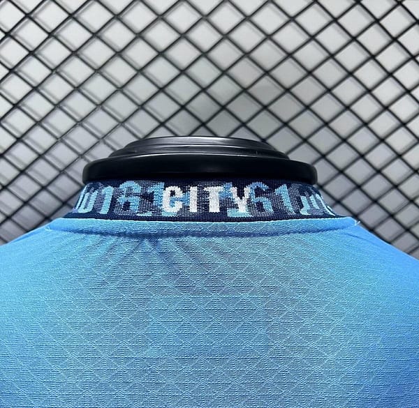 Player Version 24/25 Manchester City Home Long Sleeve Jersey - Image 7