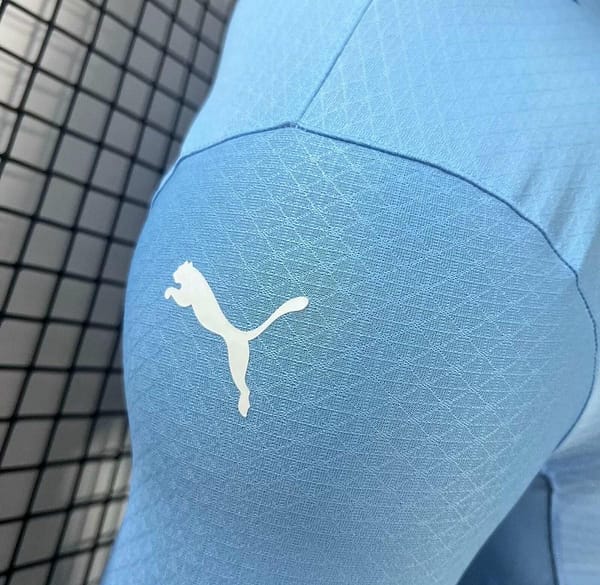 Player Version 24/25 Manchester City Home Long Sleeve Jersey - Image 9