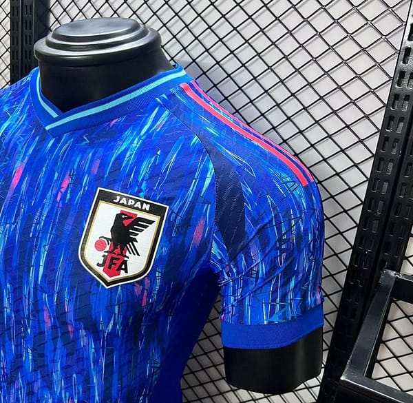 Player Version 2024 Japan Blue Special Jersey - Image 4