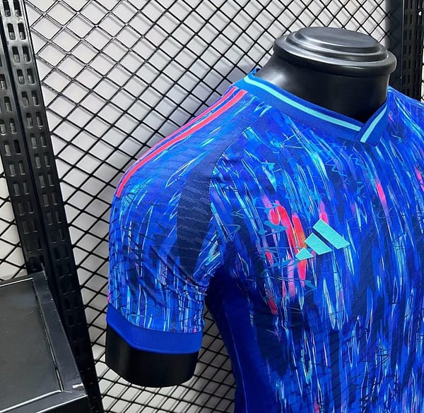 Player Version 2024 Japan Blue Special Jersey - Image 5