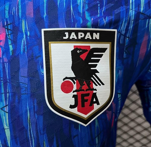 Player Version 2024 Japan Blue Special Jersey - Image 6