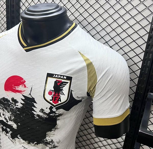 Player Version 2024 Japan Ink Painting Concept Jersey - Image 4