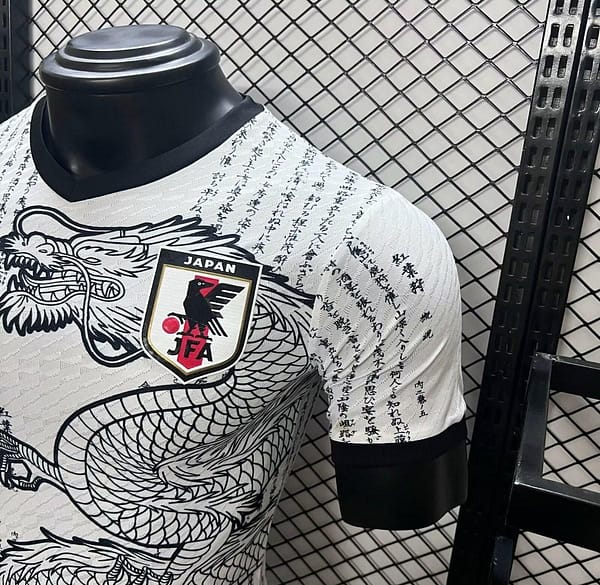 Player Version 2024 Japan White Dragon Concept Jersey - Image 3