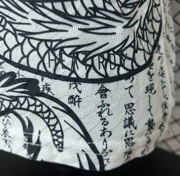 Player Version 2024 Japan White Dragon Concept Jersey - Image 5