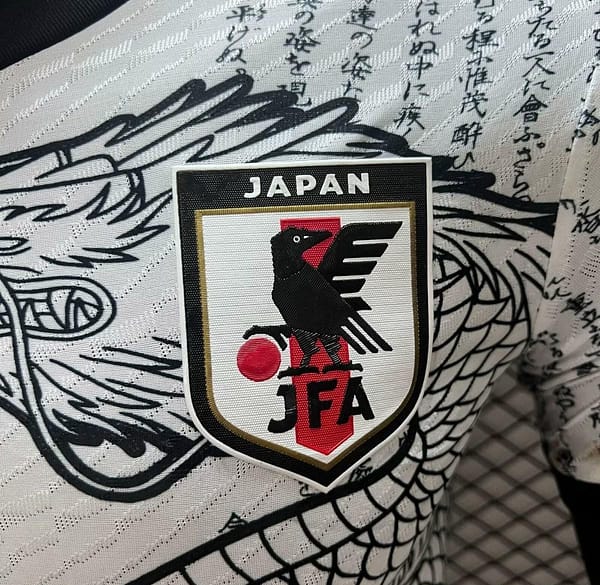 Player Version 2024 Japan White Dragon Concept Jersey - Image 6