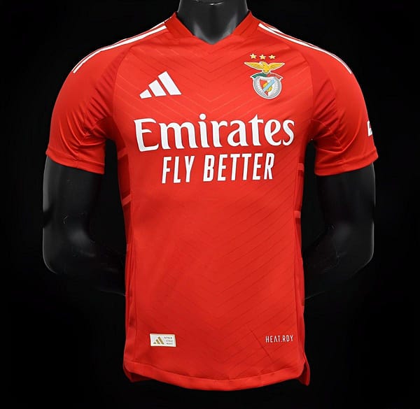Player Version 24/25 Benfica Home Jersey