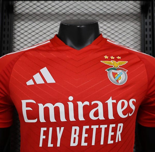 Player Version 24/25 Benfica Home Jersey - Image 3