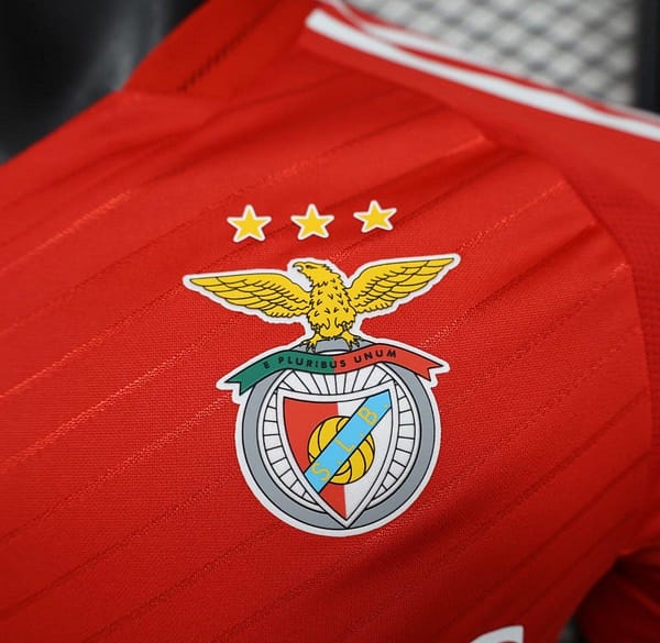 Player Version 24/25 Benfica Home Jersey - Image 4