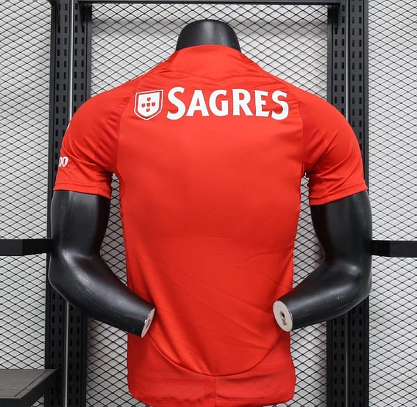Player Version 24/25 Benfica Home Jersey - Image 10