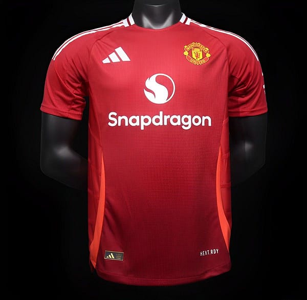 Player Version 24/25 Manchester United Home Jersey