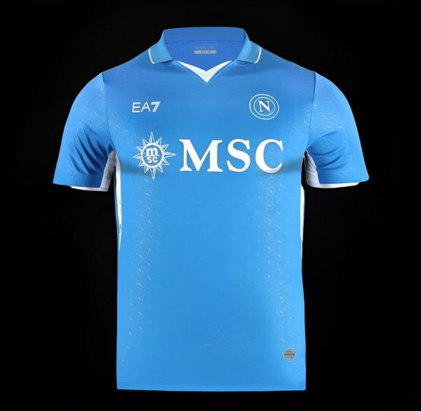 24/25 SSC Napoli Home Jersey