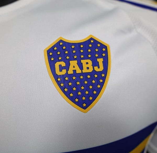 Player Version 24/25 Boca Juniors Away White Jersey - Image 3