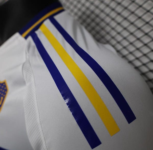 Player Version 24/25 Boca Juniors Away White Jersey - Image 5