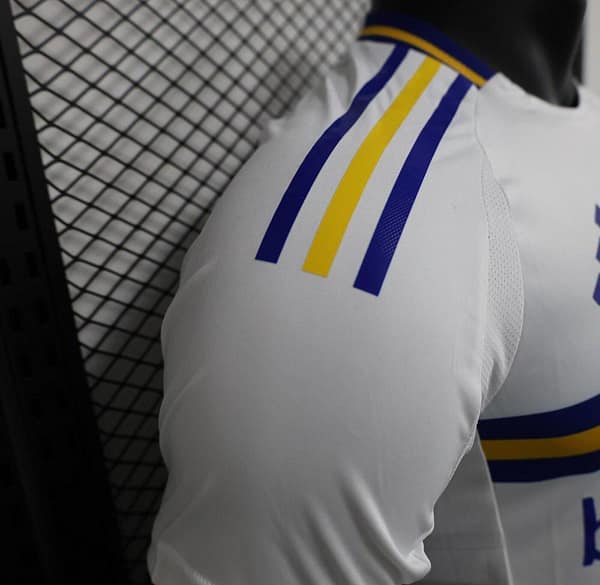 Player Version 24/25 Boca Juniors Away White Jersey - Image 6