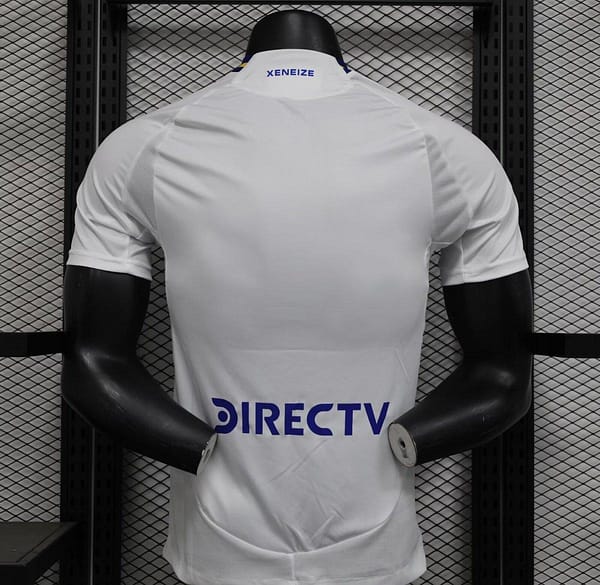 Player Version 24/25 Boca Juniors Away White Jersey - Image 10