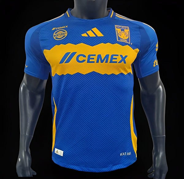 Player Version 24/25 Tigres UANL Home Jersey