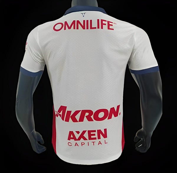 Player Version 24/25 Chivas Guadalajara Away White Jersey - Image 2