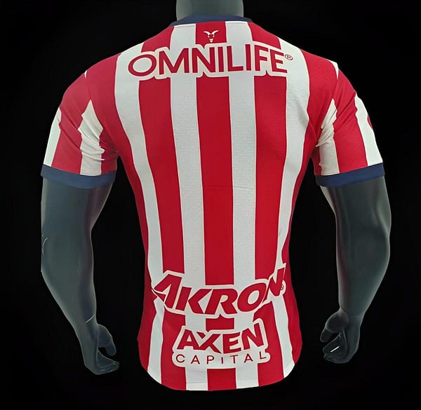 Player Version 24/25 Chivas Guadalajara Home Jersey - Image 2