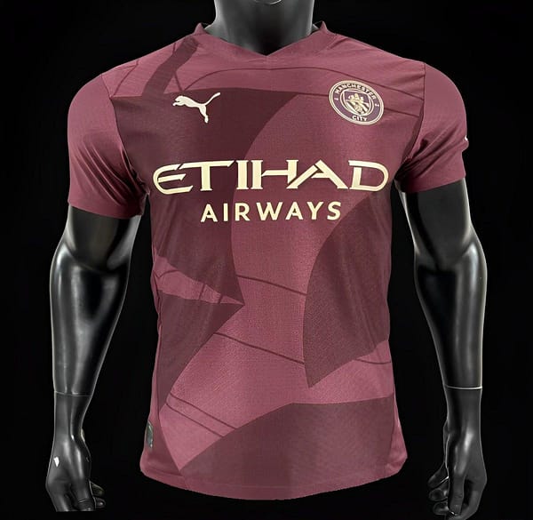 Player Version 24/25 Manchester City Third Jersey