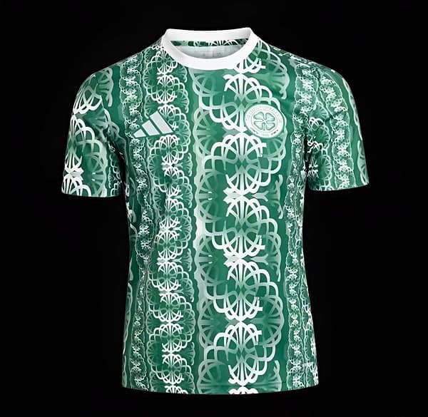 24/25 Celtic Green Pre-Match Jersey
