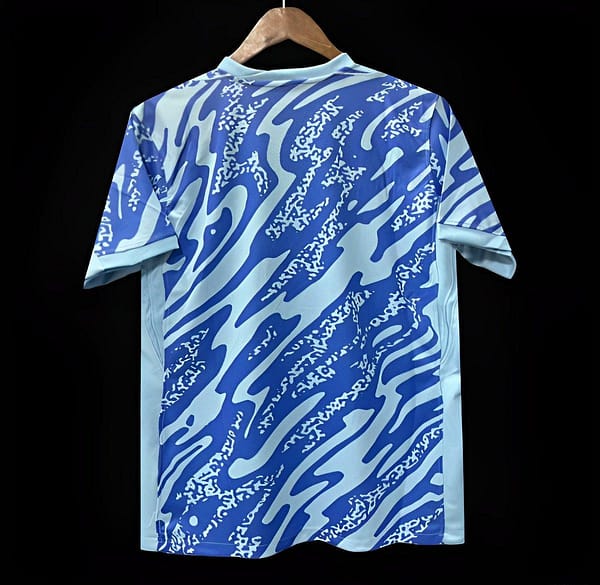 2024 Portugal Blue Pre-Match Jersey - Image 2