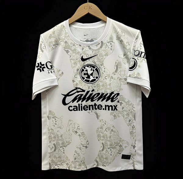 24/25 Club America White Goalkeeper Jersey