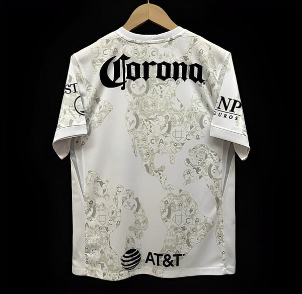 24/25 Club America White Goalkeeper Jersey - Image 2