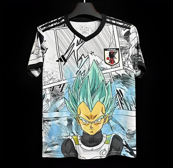 2024 Japan Blue Saiyan Special Jersey