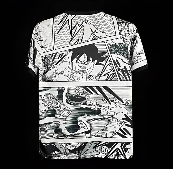2024 Japan Blue Saiyan Special Jersey - Image 2