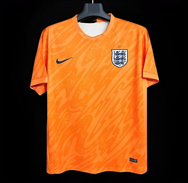 2024 England Orange Goalkeeper Jersey