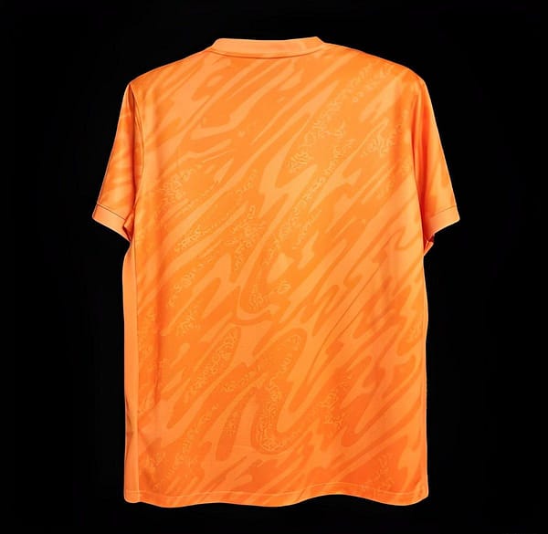 2024 England Orange Goalkeeper Jersey - Image 2