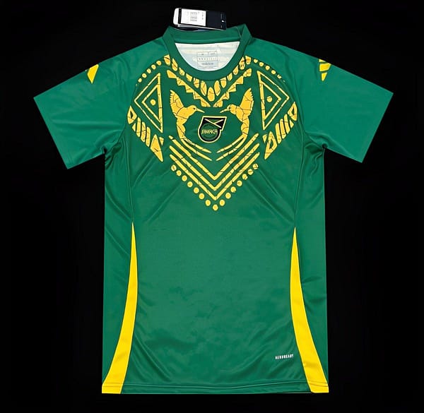 2024 Jamaica Green Pre-Match Jersey