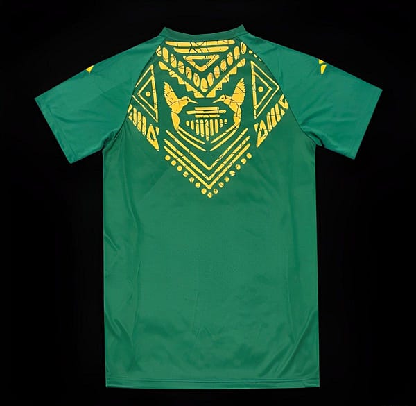 2024 Jamaica Green Pre-Match Jersey - Image 2