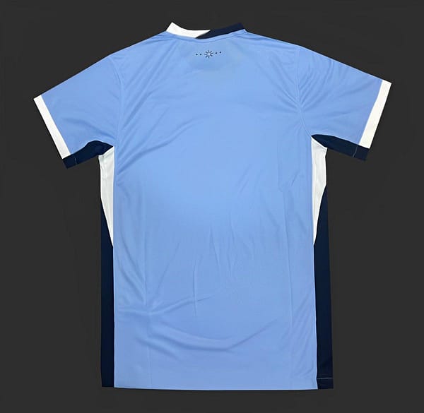 2024 Uruguay Away Blue Jersey - Image 2