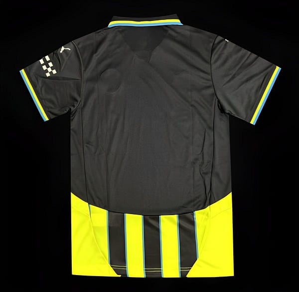 24/25 Manchester City Away Yellow Jersey - Image 7